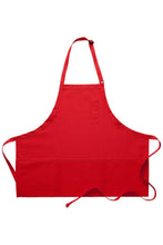 Deluxe Bib Adjustable Apron (3 Pockets w/ Pencil Pocket)