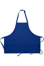 Deluxe Bib Adjustable Apron (3 Pockets w/ Pencil Pocket)