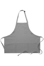 Deluxe Bib Adjustable Apron (3 Pockets w/ Pencil Pocket)