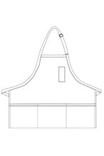 Deluxe Bib Adjustable Apron (3 Pockets w/ Pencil Pocket)