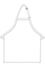 Deluxe Bib Adjustable Apron (No Pockets)