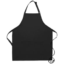 Deluxe Bib Adjustable Apron (Center Divided Pocket)