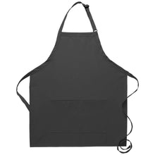 Deluxe Bib Adjustable Apron (Center Divided Pocket)