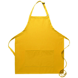 Deluxe Bib Adjustable Apron (Center Divided Pocket)