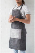 DayStar Black & Grey American Denim Basics Butcher Apron
