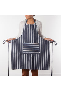 Butcher Stripe Modern Apron