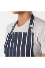 Butcher Stripe Modern Apron