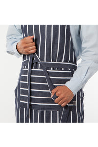 Butcher Stripe Chef's Apron