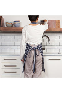 Butcher Stripe Chef's Apron