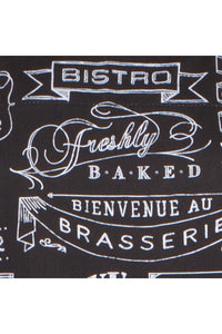 Chalkboard Cotton Chef's Apron
