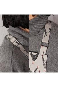 Chicken Scratch Cotton Chef's Apron