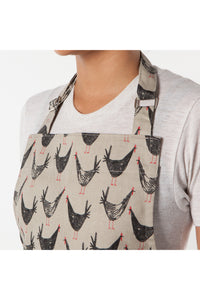 Chicken Scratch Cotton Chef's Apron