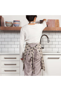 Chicken Scratch Cotton Chef's Apron