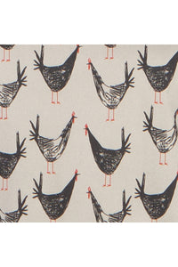 Chicken Scratch Cotton Chef's Apron