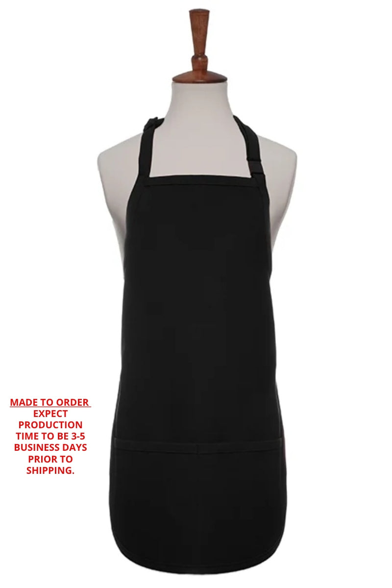Kid’s Breakaway Bib Adjustable Apron (2 Pockets)