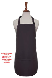 Kid’s Breakaway Bib Adjustable Apron (2 Pockets)