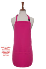 Kid’s Breakaway Bib Adjustable Apron (2 Pockets)