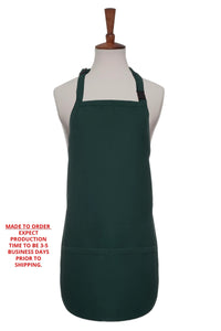 Kid’s Breakaway Bib Adjustable Apron (2 Pockets)