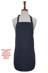 Kid’s Breakaway Bib Adjustable Apron (2 Pockets)