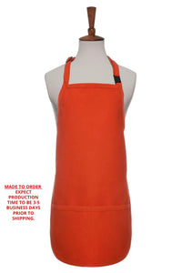 Kid’s Breakaway Bib Adjustable Apron (2 Pockets)