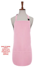 Kid’s Breakaway Bib Adjustable Apron (2 Pockets)