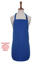 Kid’s Breakaway Bib Adjustable Apron (2 Pockets)
