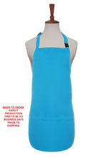 Kid’s Breakaway Bib Adjustable Apron (2 Pockets)