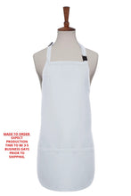 Kid’s Breakaway Bib Adjustable Apron (2 Pockets)