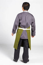 UT Black Collection Moss Green Vibe Bib Apron