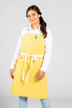 UT Black Collection Egg Vibe Bib Apron