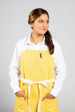 UT Black Collection Egg Vibe Bib Apron