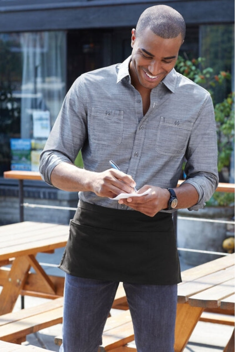 Waist Apron (3 Pockets)