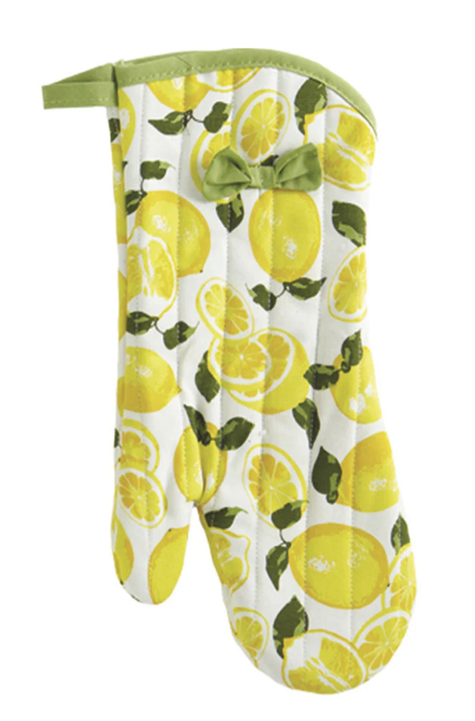 Summer Lemons Oven Mitt ApronWarehouse