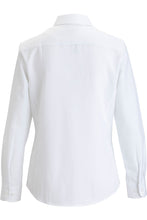 Women's White FlexBatiste Cafe Shirt