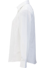 Women's White FlexBatiste Cafe Shirt