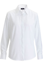 Women's White FlexBatiste Cafe Shirt