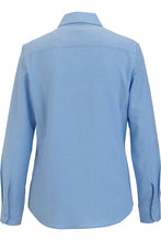Women's Blue FlexBatiste Cafe Shirt