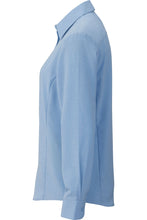 Women's Blue FlexBatiste Cafe Shirt