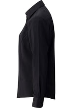 Women's Black FlexBatiste Cafe Shirt