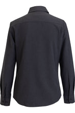 Women's Steel Grey FlexBatiste Cafe Shirt