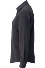 Women's Steel Grey FlexBatiste Cafe Shirt