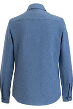 Women's Caribbean Blue FlexBatiste Cafe Shirt