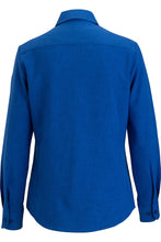 Women's Cobalt FlexBatiste Cafe Shirt