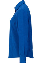 Women's Cobalt FlexBatiste Cafe Shirt