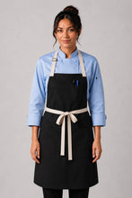 UT Black Collection Black Vibe Bib Apron