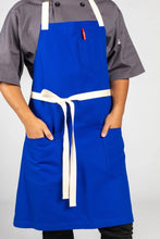 UT Black Collection Deep Royal Vibe Bib Apron