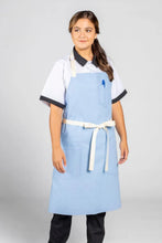 UT Black Collection Sky Blue Vibe Bib Apron