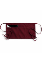 Edwards Wine Waist Apron (3 Pockets)