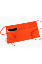 Edwards Orange Waist Apron (3 Pockets)