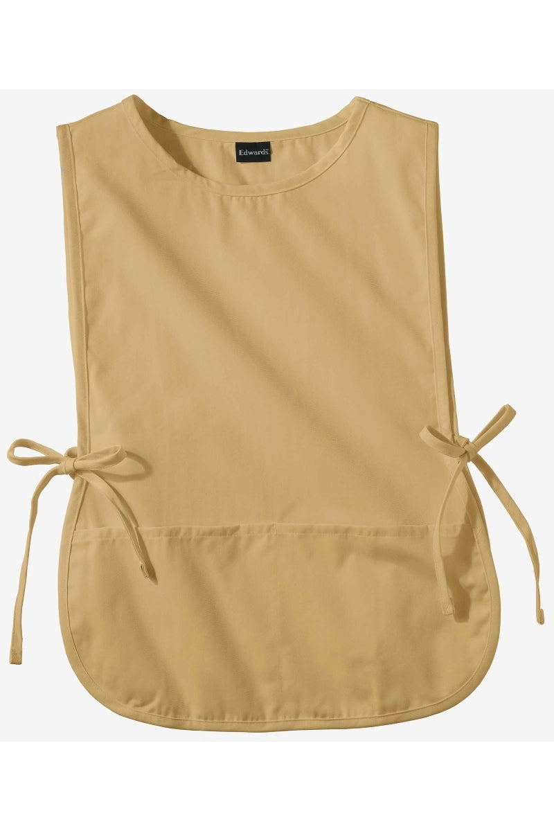 Tan Cobbler Apron (Divided Pocket)